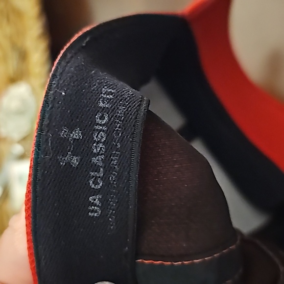 UA Youth (Red) Classic Fit Hat - Picture 3 of 4